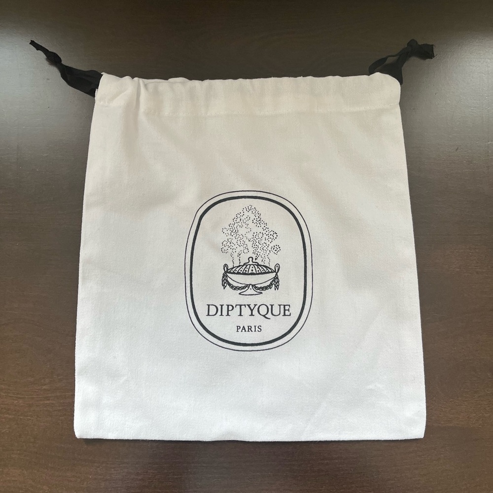 DIPTYQUE Canvas Dust Bag NEW